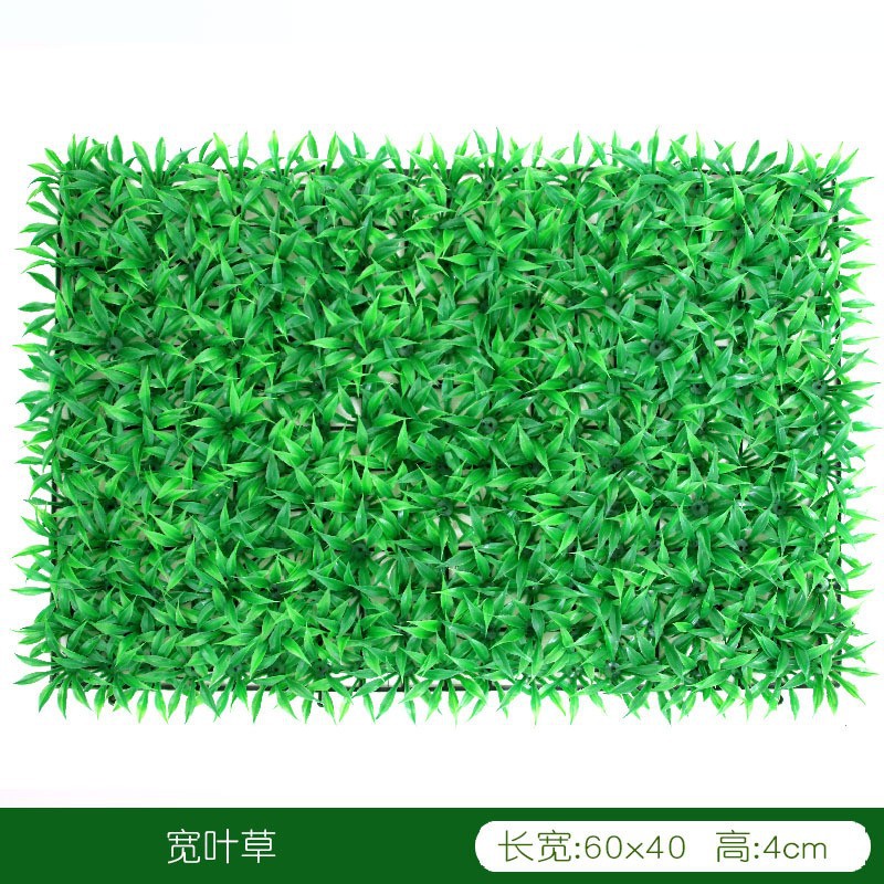 Planta artificial pared de fondo pared cifrado plástico césped eucalipto puerta cabeza interior decoración planta flor pared verde planta pared