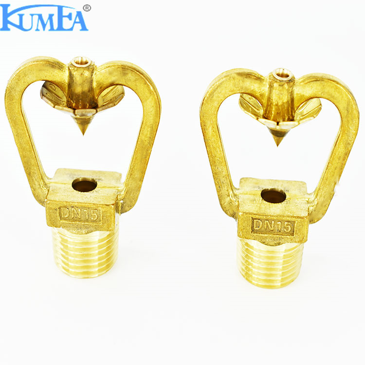 厂家直销 消防喷淋头ZSTWC中速撞击式水雾喷头防尘降温水雾喷淋头