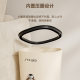 Puppy Trash Bin Household Living Room Bathroom Kitchen Bedroom Large Capacity Cream Air Pressing Sanitary Bucket with Lid