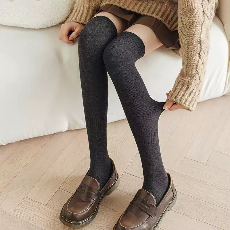 Autumn and Winter Thick Warm Over-The-Knee Socks for Women, Thick Terry Socks, Thigh-High Long Socks, Wholesale Slimming Calf Socks Autumn and Winter Thick Warm Over-The-Knee Socks for Women, Thick Terry Socks, Thigh-High Long Socks, Wholesale Slimming Calf Socks