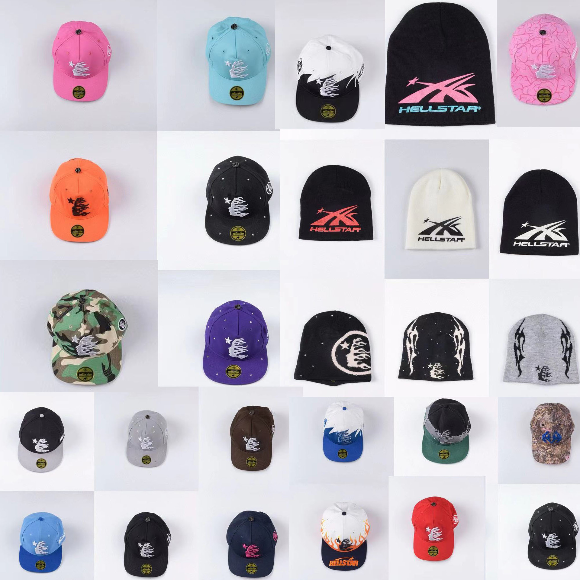 Hellstar Beanie/Cap (50+ Colorways)