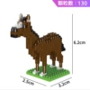 Horse 130 pieces 8224A
