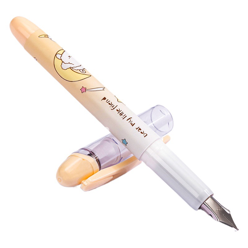 Deli S692 pluma mágica pluma borrable traje pluma borrable para estudiantes de escuela primaria práctica de caligrafía primaria pluma fina image 1