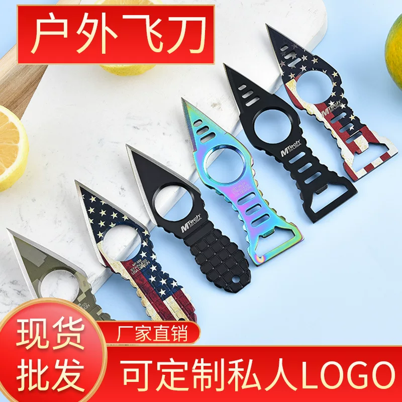 Travel darts for camping, bottle opener stainless steel, pocket knife, wholesale