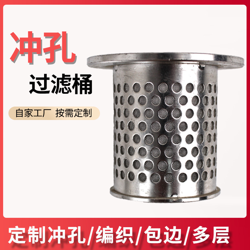 Cartucho de filtro de acero inoxidable 304 para bomba de agua, elemento filtrante tejido de doble capa, cartucho de malla tipo Y industrial, resistente a altas temperaturas y álcalis