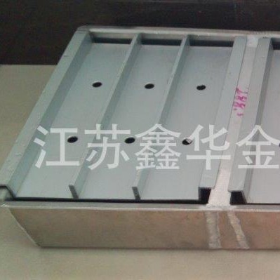 厂家定 制加工  出口南美洲鱼块虾速冻铝盘铝模