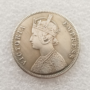 1886 Antique Handicraft Silver Dollar #7062