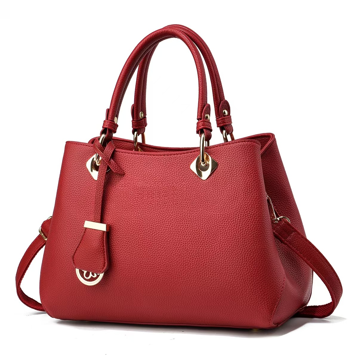 Bolso de mano estilo coreano texturizado de un solo hombro brillante bolso cruzado moda femenina fabricante exportador bolso mujer 2025 nuevo bolso de mano.