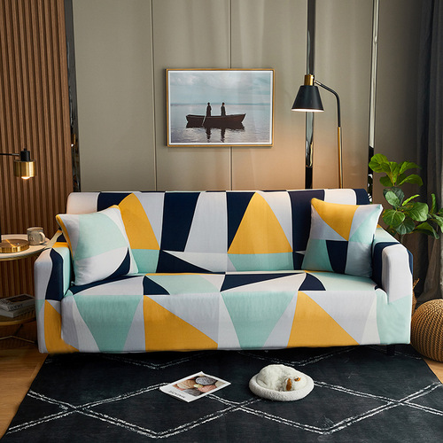 Cross-border sofa cover all-inclusive elastic universal sofa cover sofa cushion chaise combination anti-slip sofa towel factory direct sale