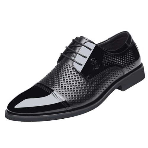 [Genuine leather cowhide] Genuine men's leather shoes, business genuine leather casual men's shoes, non-slip soft sole, middle-aged and old father shoes