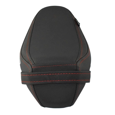Suitable for Kawasaki Z900 17-23 modified motorcycle booster passenger seat bag cushion cushion (Motorcycle cushion) - black