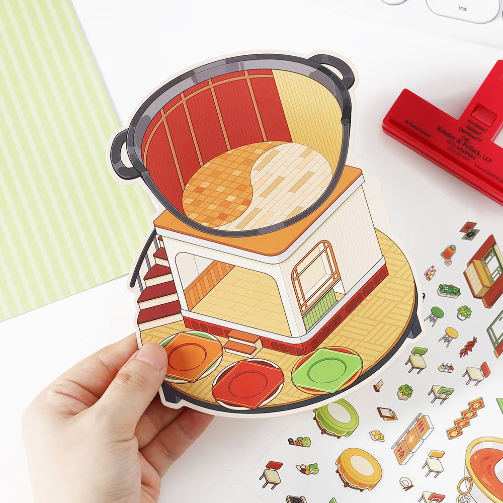 3 pegatinas de paisajismo Infeel.Me2.5D en la apertura de hoy