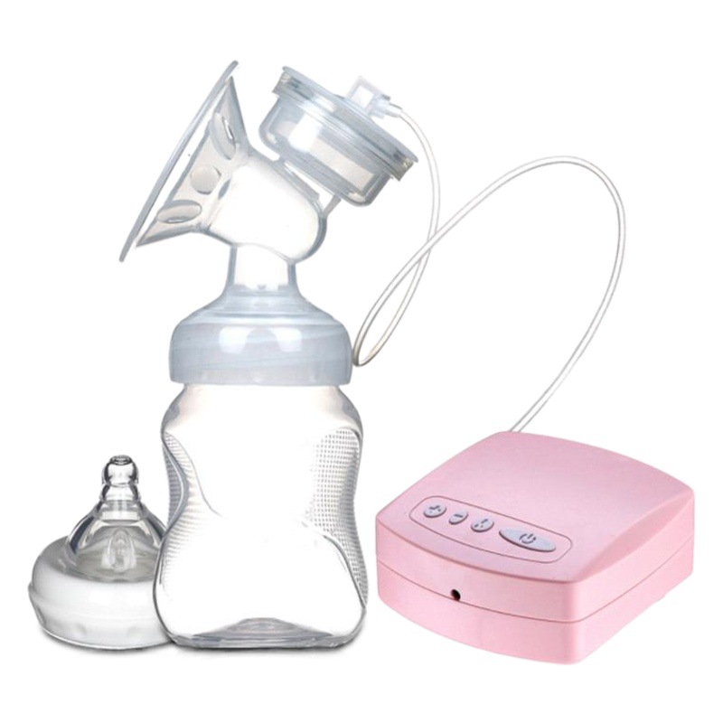 Yibaoshi bomba de mama eléctrica bomba de mama de alta succión automática masaje posparto bomba de mama no manual