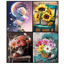 �羳��Ʒdiy�b�õ�廨�����辰ֲ��5D���R�d�ʯ���S��ֱ�N