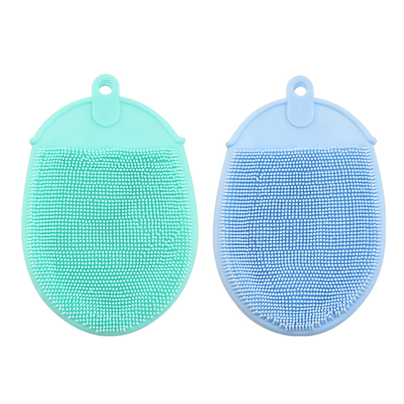 Multifuncional, duradero, no fácil de mancharse de aceite, cepillo mágico de limpieza, tazón de cocina, herramienta de cocina de tela limpia para el hogar