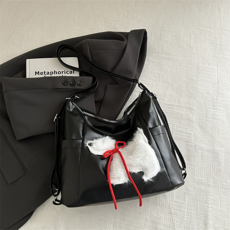 Bolsos de textura avanzada para mujeres 2024 nueva mochila de moda, mochila de hombro de gran capacidad, mochila multicapacidad