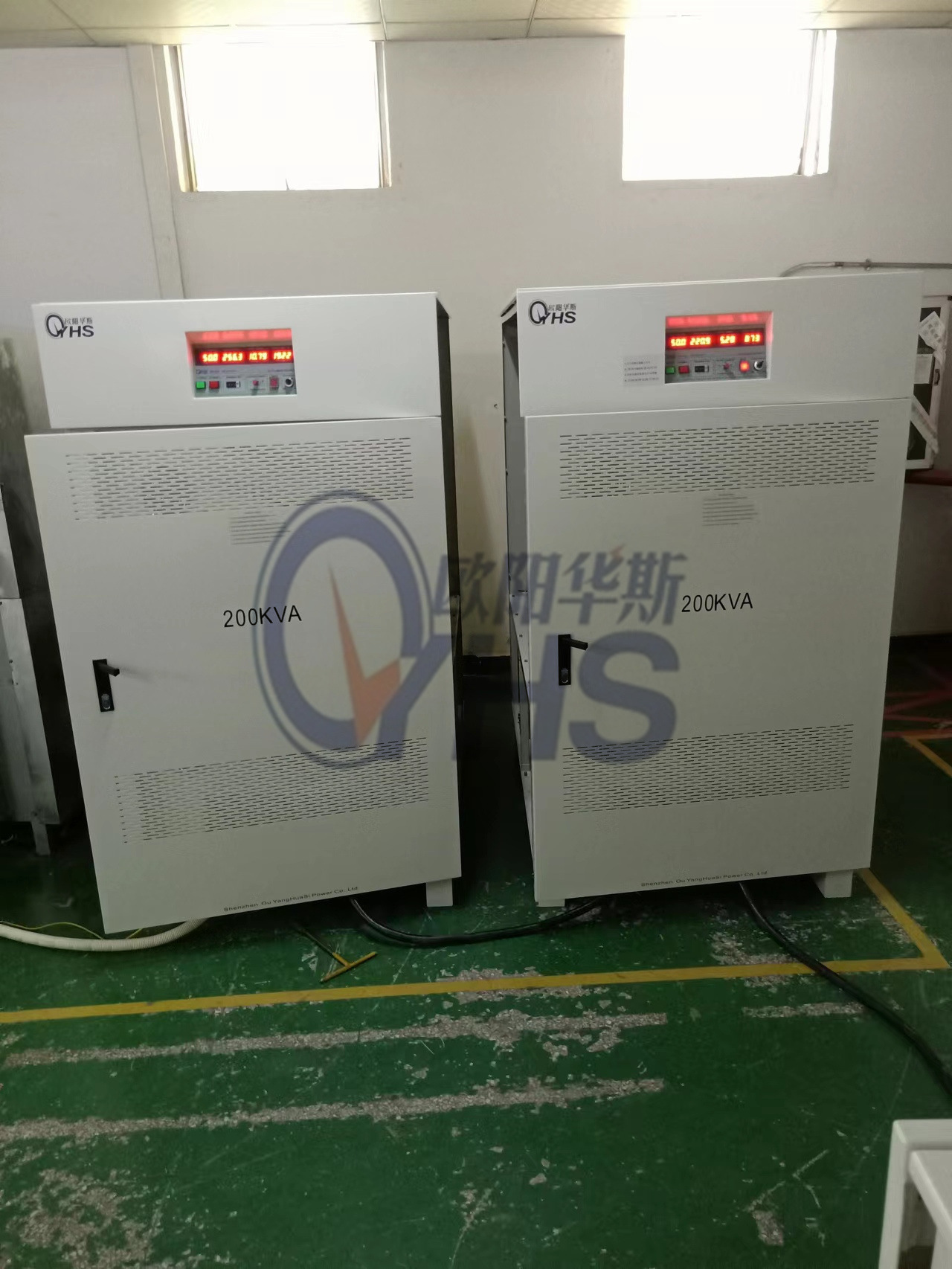 ŷ����˹����200KVA��Ƶ��Դ����ī���磬����440V 60HZ����50HZ
