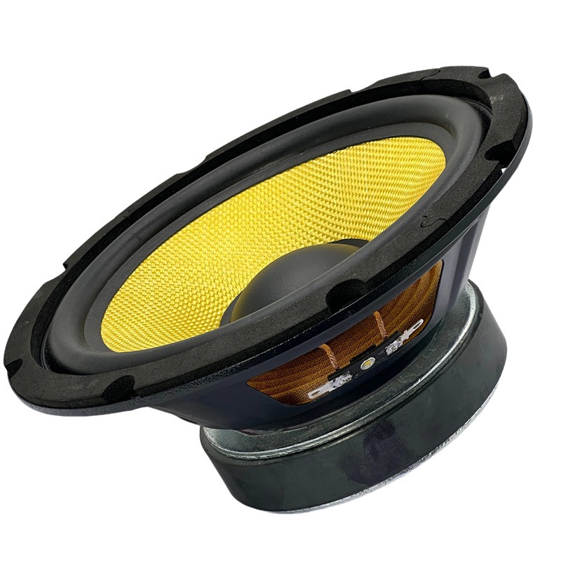 Fabricante mayorista de borda de goma altavoz de altobajo de 8 pulgadas altavoz de altobajo KTV escenario