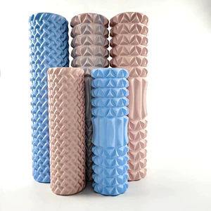 New EVA Hollow Foam 30cm Yoga Pillar Massage Roller Crescent Moon Wolf Fang Bar Fitness Bar
