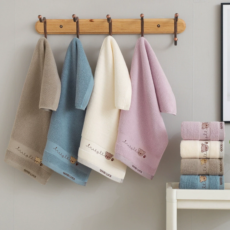 Производители одного поколения детских полотенец хлопок маленькое полотенце впитывает воду мягкое детское полотенце для мытья лица