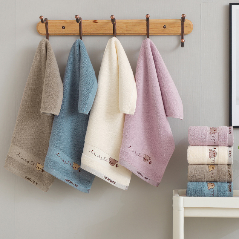 Manufacturer of Children's Towels, Pure Cotton Small Towels, Absorbent and Soft Children's Towels, Face Towels, Household Bear Towels, Cross-Border Towels Manufacturer of Children's Towels, Pure Cotton Small Towels, Absorbent and Soft Children's Towels, Face Towels, Household Bear Towels, Cross-Border Towels