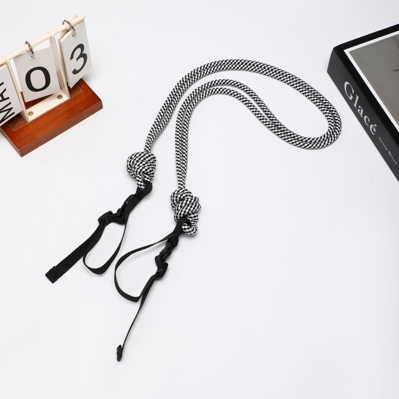 Cordón de nylon bolso correa de hombro bolso de mujer correa de extensión accesorios correa de bolso de mujer correa ajustable