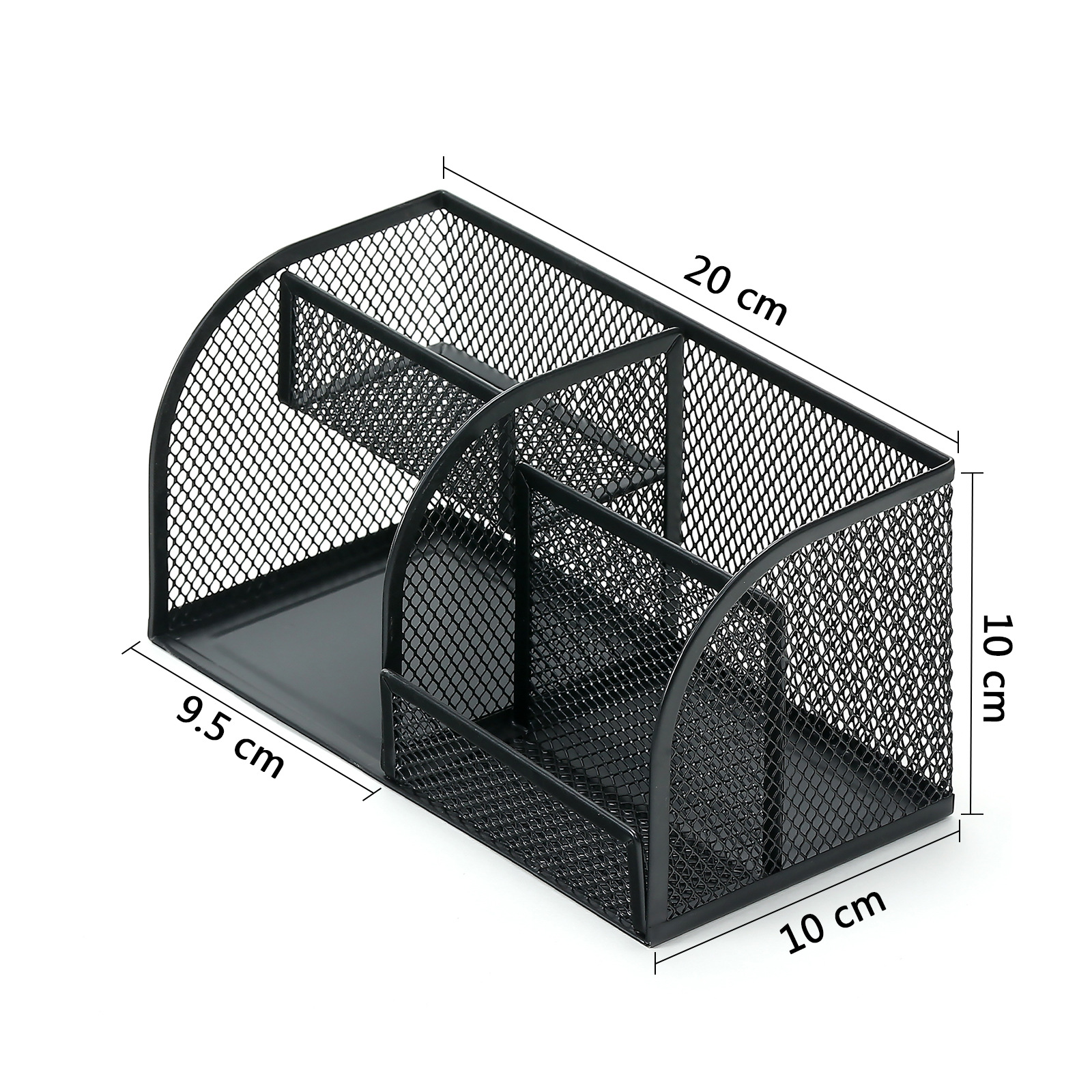 상자 검정색이 없는 작은 7개의 그리드