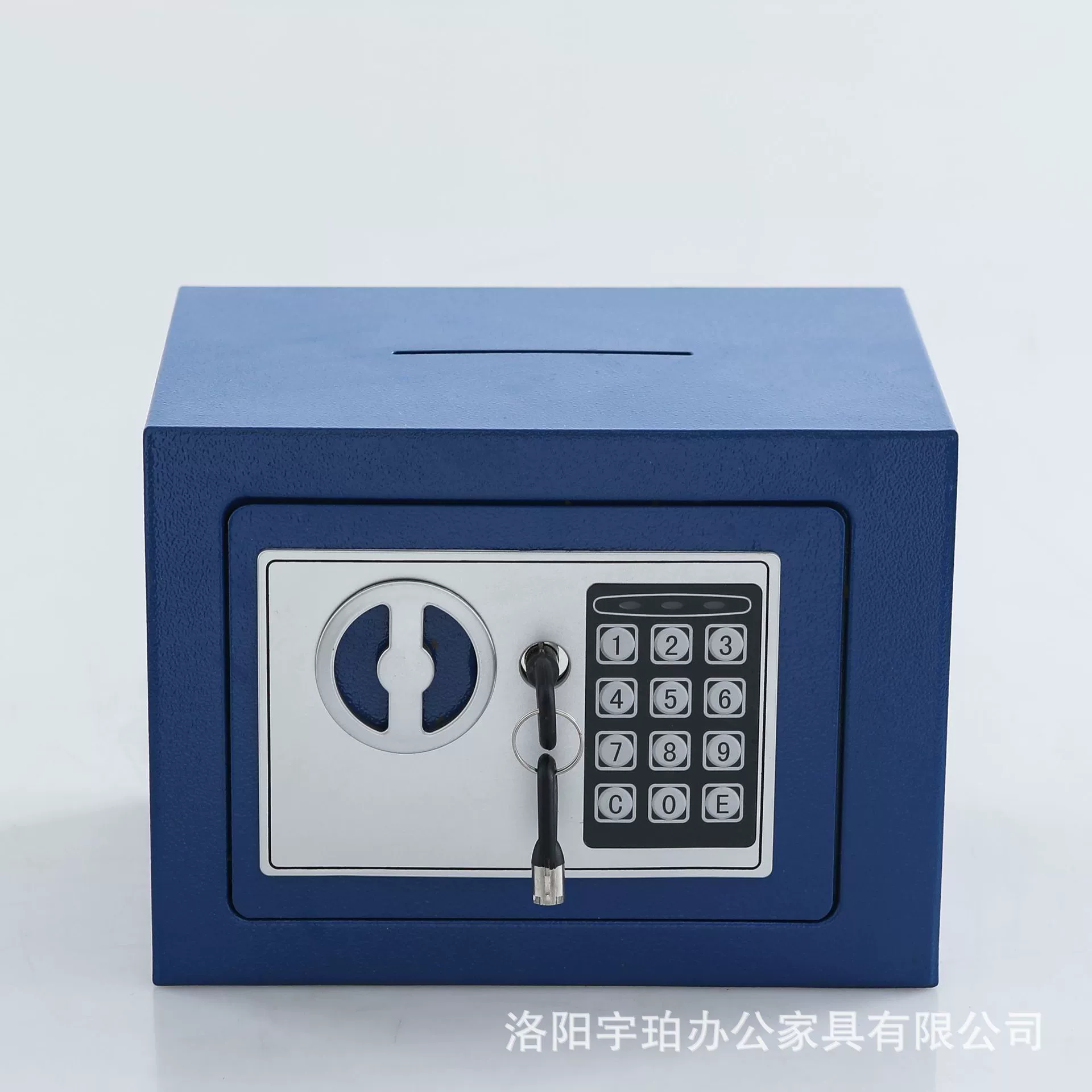 Сейф 17e все стали бытовой небольшой Сейф мини стены электронный пароль монета деньги танк Сейф