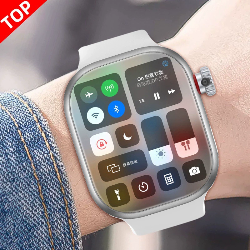 [Версия для внешней торговли] Смарт-часы Huaqiangbei s10 могут вставлять карту и загружать Google для универсального трансграничного использования в Европе, Азии и Африке.