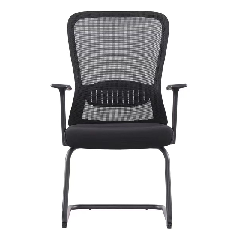 017-13-758C * Negro (base de algodón + reposabrazos fijos + pies de trabajo) dos hojas / caja 72 * 53 * 63 * 26kg