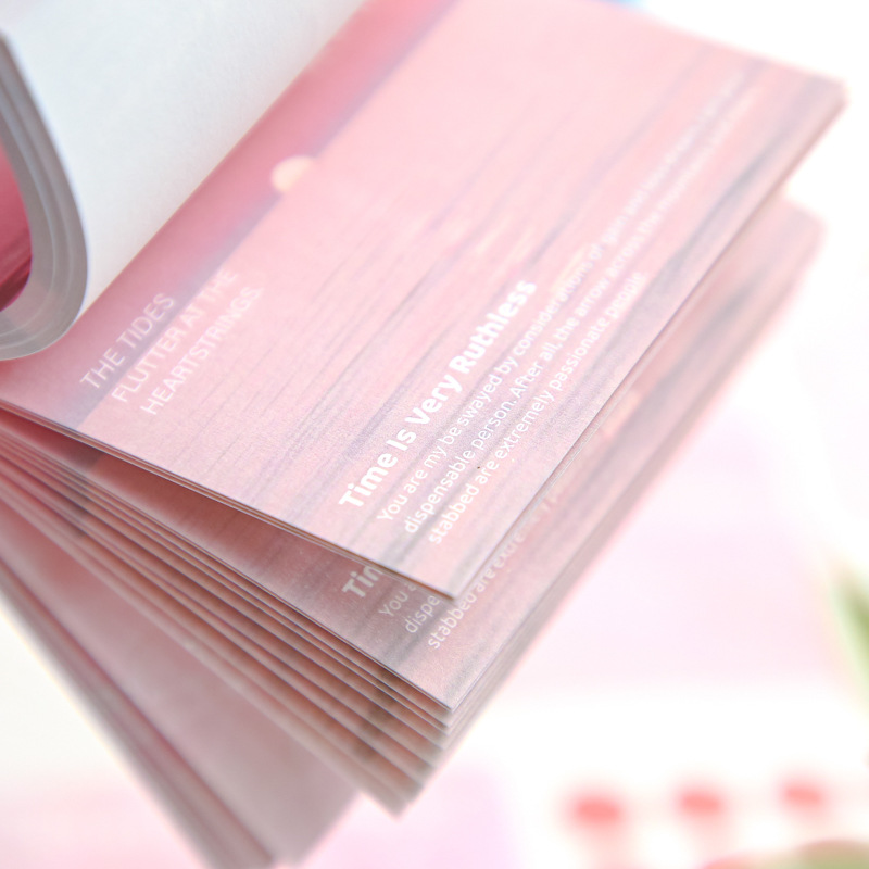 Notas adhesivas de Mr. Paper Three Enjoy Serie Lonely Island Notas adhesivas para estudiantes de estilo ins originales Notas adhesivas de oficina