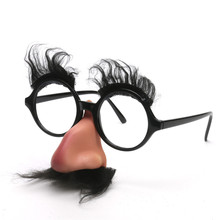 新款创意大鼻子胡子玩具眼镜派对眼镜用品拍照道具节日舞会装扮眼
