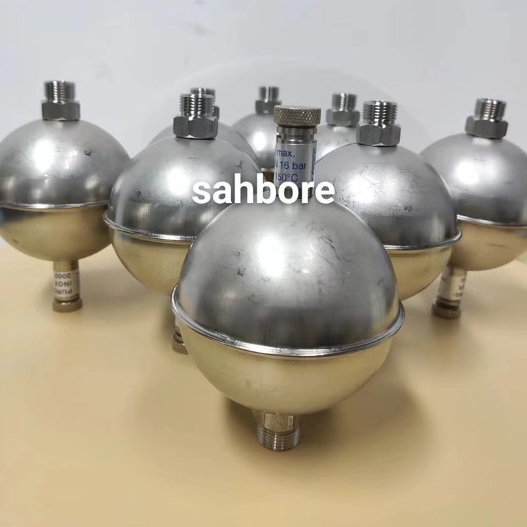德国VOSS PURG-INOX 2000自动浮球排气阀标配防漏盖