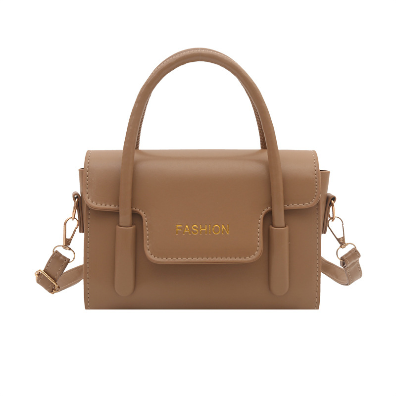 Wholesale High-Quality Textured Handbag Small Square For Women 2025 Summer New Light Luxury Stylish Shoulder Commuter_voghion.com