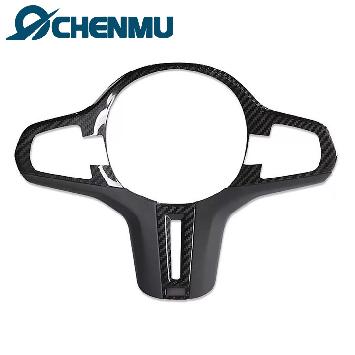 G30 G38 G01 G05, BMW Steering wheel - id6-carbon-fiber-trim