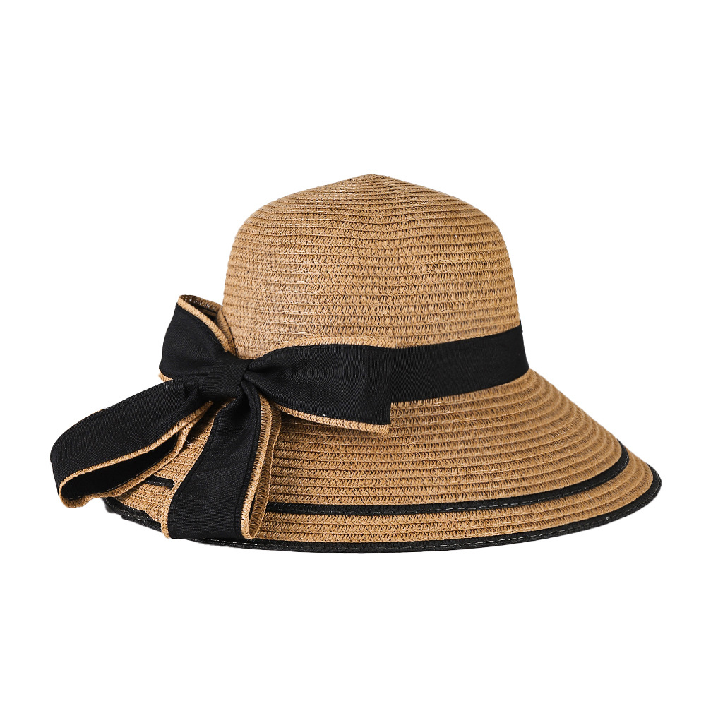 All Seasons Season Women's Gender Women's Casual Formal Bow Knot Big Eaves Baseball Cap