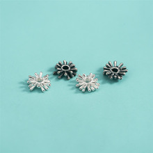 S925���y������Ƭ�p�ӻ���DIY�ֹ����K�ִ�ˮ������ѹ�Ӣ����