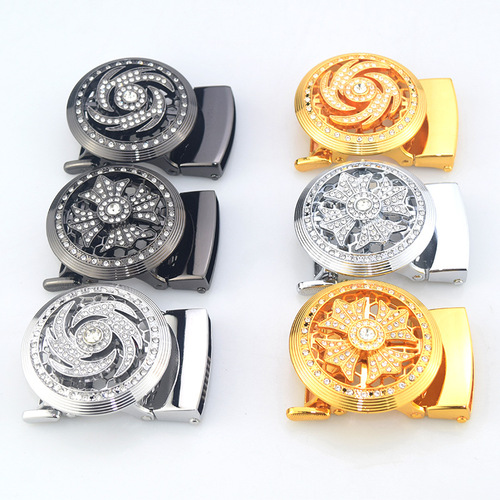 男士皮带扣批发 合金自动休闲商务裤带扣 跑江湖地摊实体店腰带头