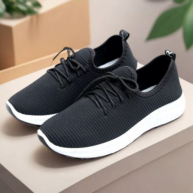 知形 Walking Shoes for Men and Women – Leisure & Sports, Soft Cushioned Sole for Middle-Aged Adults