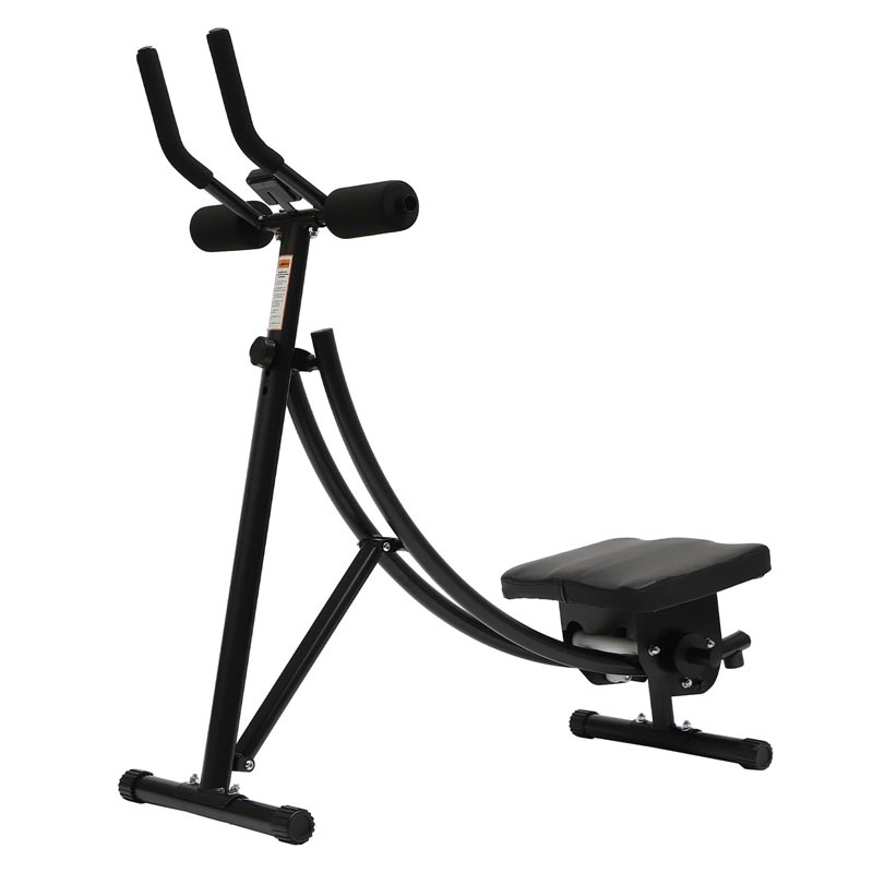 Cross-Border Household Foldable Abdominal Fitness Equipment Abdominal Muscle Fitness Equipment Waist Curling Machine Abdominal Exercise Training Abdominal Curling Machine