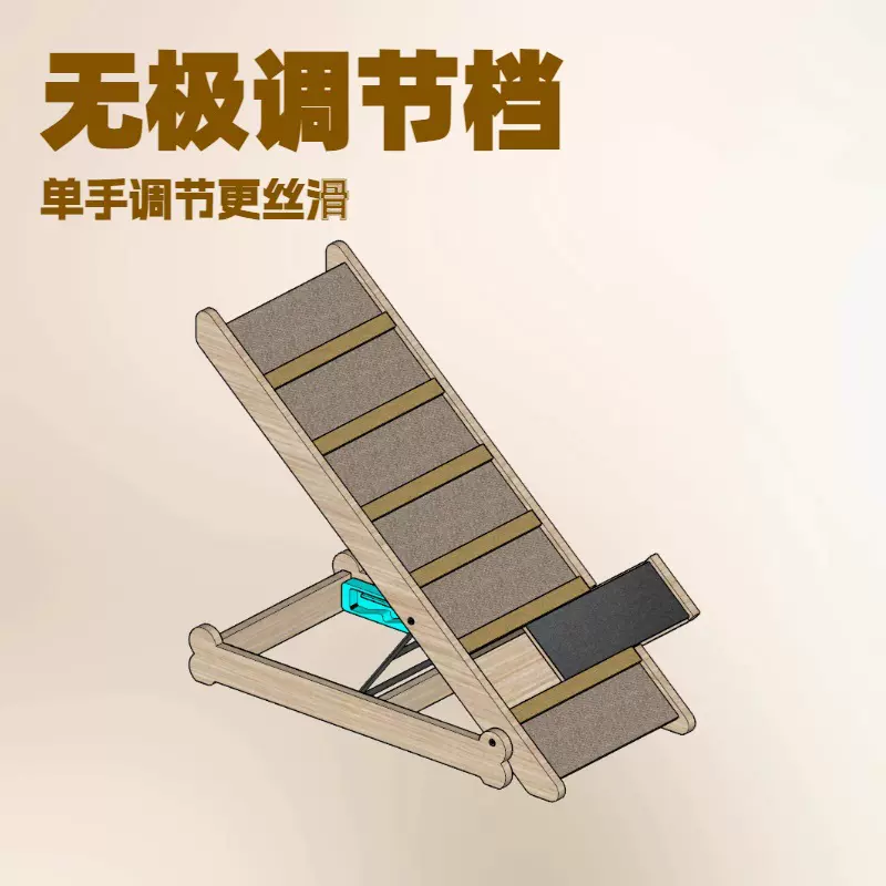 新设计宠物爬梯上床上沙发狗爬架小型犬猫咪老年犬专用斜坡道爬梯