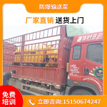 防爆输送泵 大功率液压防爆输送泵 一小时输送50方料 节省人工