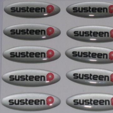 生产水晶滴胶标贴 PVC不干胶机械电力面贴 pvc面贴 薄膜面板标牌