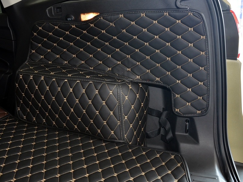 Applicable to Ford 2013-15-17 Maverick Trunk Mat Enclosing Trunk Mat New Maverick Applicable Rear Mat