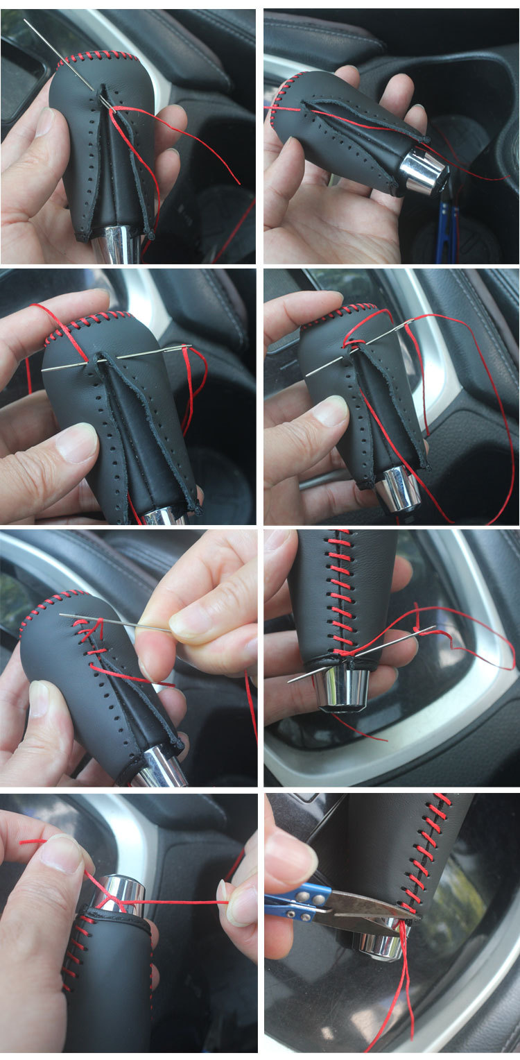 Suitable for Right-Hand Drive 12-13-14 Model Honda Old Crv Automatic Transmission Leather Gear Shift Cover Right-Hand Drive