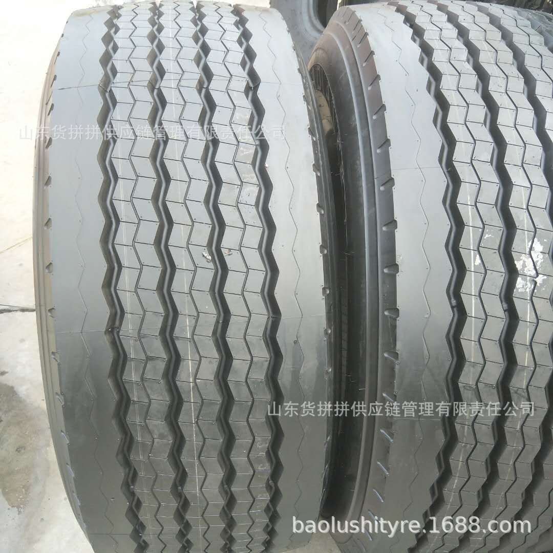 385/55R22.5   卡车钢丝真空轮胎  拖车轮胎 饲料车轮胎