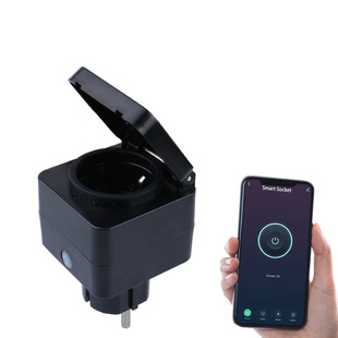 Graffiti wifi German gauge metering socket smart plug mobile phone remote voice control