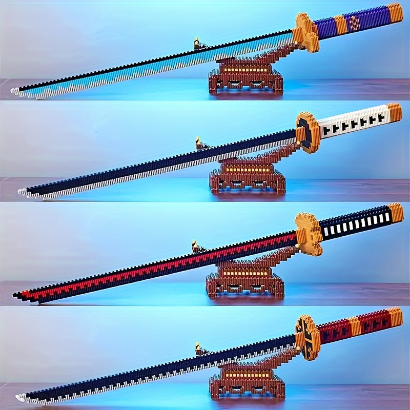 Educational toy Deluxe Building Block Assembly Sword|undefined