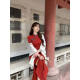 Summer 2025 New Chinese Style National Style [Acacia Palpitations] Retro Temperament Cheongsam dress Women's Spring and Republic of China Style Long Dress