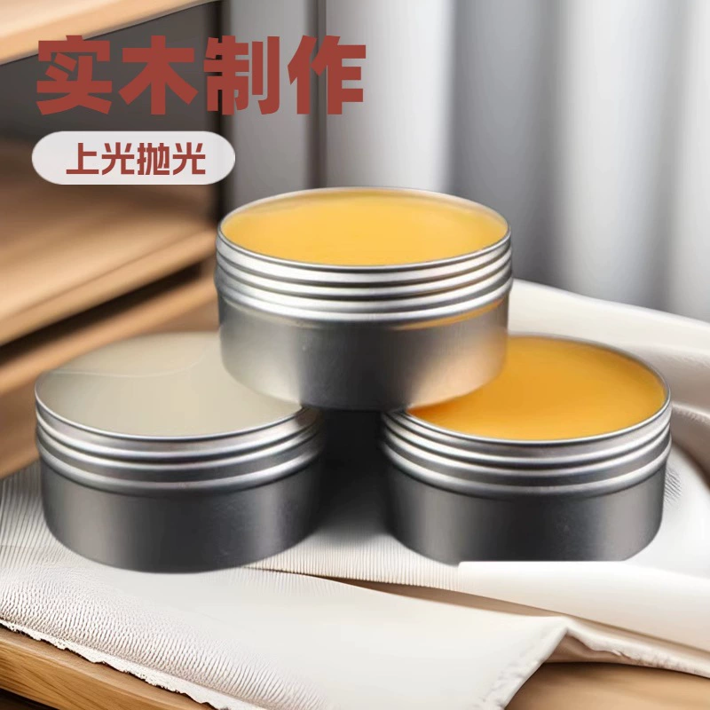 Производитель поставляет пол деревянная мебель полировка уход за лаком алюминиевый бак воск кожаный воск защиты воск масло древесного воска 200 г